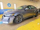 2024 Nissan Sentra Sv Gray vin: 3N1AB8CV7RY365866