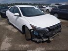 2025 Nissan Sentra Sv White vin: 3N1AB8CV7SY209610