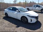 2025 Nissan Sentra Sv White vin: 3N1AB8CV7SY212278