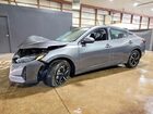 2025 Nissan Sentra Sv Gray vin: 3N1AB8CV7SY378350