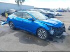 2020 Nissan Sentra Sv Xtronic Cvt Синий vin: 3N1AB8CV8LY254475
