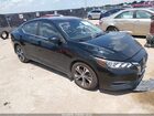 2023 Nissan Sentra Sv Xtronic Cvt Black vin: 3N1AB8CV8PY305270