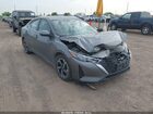 2024 Nissan Sentra Sv Xtronic Cvt Gray vin: 3N1AB8CV8RY301206