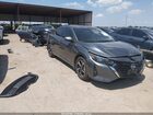 2025 Nissan Sentra Sv Серый vin: 3N1AB8CV8SY342134