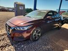 2021 Nissan Sentra Sv Красный vin: 3N1AB8CV9MY267401