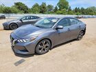 2021 Nissan Sentra Sv Gray vin: 3N1AB8CV9MY285042