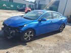 2022 Nissan Sentra Sv Blue vin: 3N1AB8CV9NY202677