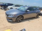 2023 Nissan Sentra Sv Gray vin: 3N1AB8CV9PY223211