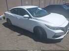 2023 Nissan Sentra Sv Xtronic Cvt Белый vin: 3N1AB8CV9PY255866