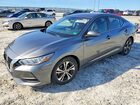 2023 Nissan Sentra Sv Gray vin: 3N1AB8CV9PY307237