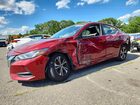 2023 Nissan Sentra Sv Red vin: 3N1AB8CV9PY311840