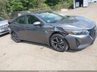 2024 Nissan Sentra Sv Xtronic Cvt Gray vin: 3N1AB8CV9RY386038