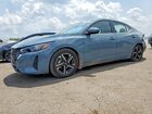 2025 Nissan Sentra Sv Gray vin: 3N1AB8CV9SY405399