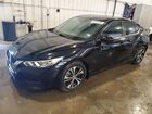 2021 Nissan Sentra Sv Black vin: 3N1AB8CVXMY206624