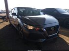 2022 Nissan Sentra Sv Xtronic Cvt Gray vin: 3N1AB8CVXNY203997