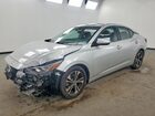 2023 Nissan Sentra Sv Silver vin: 3N1AB8CVXPY279979