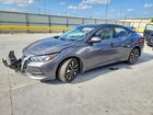 2023 Nissan Sentra Sv Gray vin: 3N1AB8CVXPY312074