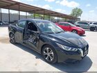 2023 Nissan Sentra Sv Xtronic Cvt Черный vin: 3N1AB8CVXPY313659