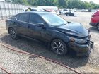 2024 Nissan Sentra Sv Xtronic Cvt Black vin: 3N1AB8CVXRY233295