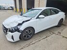 2024 Nissan Sentra Sv White vin: 3N1AB8CVXRY290872