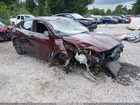 2024 Nissan Sentra Sv Xtronic Cvt Темно-бордовый vin: 3N1AB8CVXRY384329