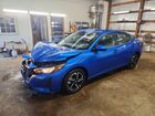 2025 Nissan Sentra Sv Blue vin: 3N1AB8CVXSY400194