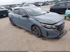 2024 Nissan Sentra Sr Xtronic Cvt Light Blue vin: 3N1AB8DV0RY326843