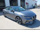 2022 Nissan Sentra Sr Xtronic Cvt Gray vin: 3N1AB8DV1NY242539