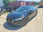 2023 Nissan Sentra Sr Черный vin: 3N1AB8DV2PY251754