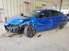 2023 Nissan Sentra Sr Blue vin: 3N1AB8DV2PY314464