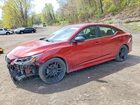 2021 Nissan Sentra Sr Red vin: 3N1AB8DV3MY206382