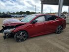 2021 Nissan Sentra Sr Red vin: 3N1AB8DV3MY256442