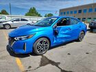 2025 Nissan Sentra Sr Blue vin: 3N1AB8DV4SY298728