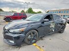 2022 Nissan Sentra Sr Черный vin: 3N1AB8DV5NY310518