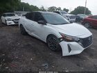 2024 Nissan Sentra Sr Xtronic Cvt White vin: 3N1AB8DV5RY297470