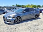 2020 Nissan Sentra Sr Gray vin: 3N1AB8DV6LY267109