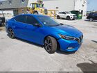 2023 Nissan Sentra Sr Xtronic Cvt Синий vin: 3N1AB8DV6PY298995