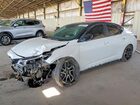 2024 Nissan Sentra Sr White vin: 3N1AB8DV6RY262582
