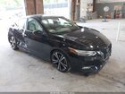 2020 Nissan Sentra Sr Xtronic Cvt Black vin: 3N1AB8DV7LY298739
