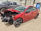 2021 Nissan Sentra Sr Red vin: 3N1AB8DV7MY232905