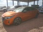 2024 Nissan Sentra Sr Orange vin: 3N1AB8DV7RY275390