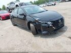 2025 Nissan Sentra Sr Черный vin: 3N1AB8DV8SY320018