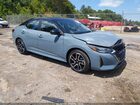 2025 Nissan Sentra Sr Gray vin: 3N1AB8DV8SY422693