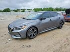 2023 Nissan Sentra Sr Gray vin: 3N1AB8DVXPY242526