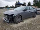 2026 Nissan Sentra S Серый vin: 3N1AB9BV5TY217987