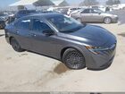 2026 Nissan Sentra Sv Gray vin: 3N1AB9CV0TY283586