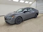 2026 Nissan Sentra Sv Gray vin: 3N1AB9CV9TY206280