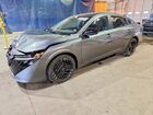 2026 Nissan Sentra Sr Gray vin: 3N1AB9DV2TY296919
