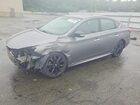 2017 Nissan Sentra Sr Turbo Gray vin: 3N1CB7AP0HY304610
