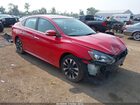 2018 Nissan Sentra Sr Turbo Red vin: 3N1CB7AP3JY225793